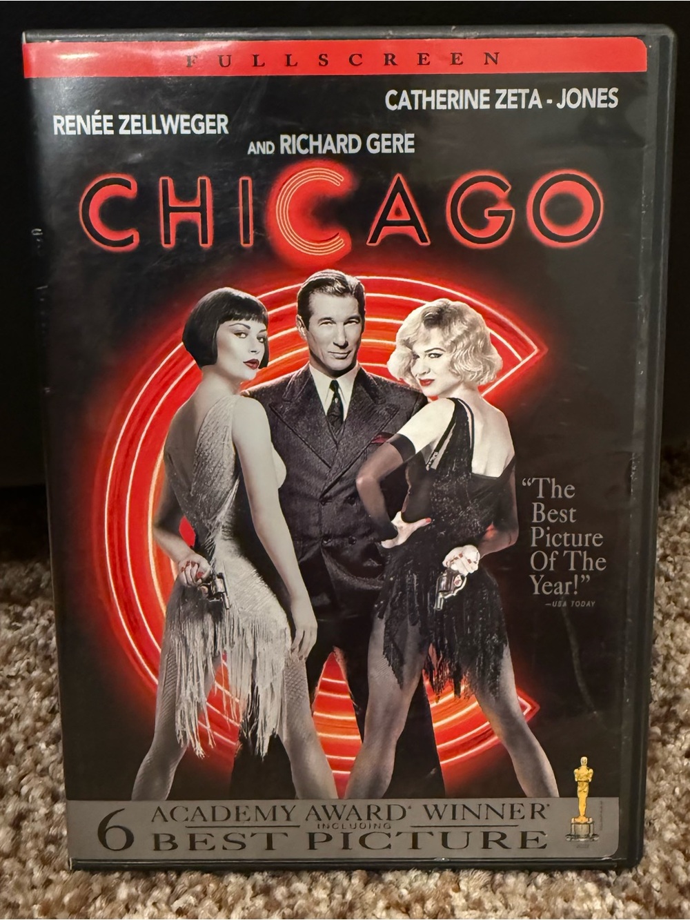 Chicago DVD.